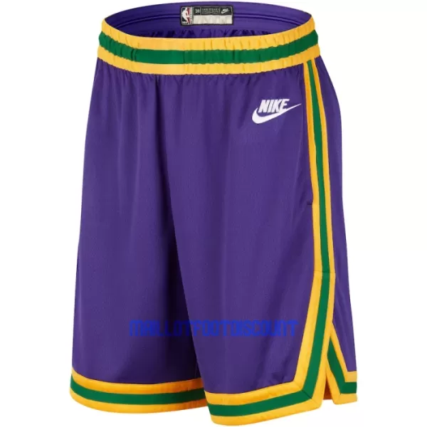 Pantalons Utah Jazz Hardwood Classic Edition Swingman