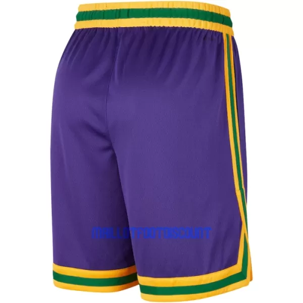 Pantalons Utah Jazz Hardwood Classic Edition Swingman