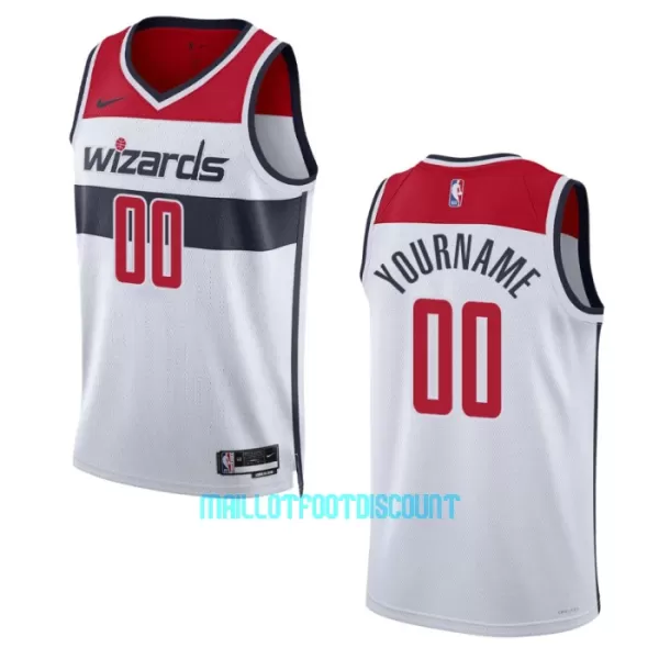 Maillot de Basket Washington Wizards Association Edition Swingman 23/24 Blanc