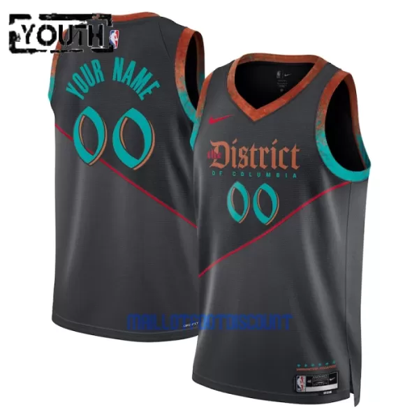 Maillot de Basket Washington Wizards City Edition Swingman 23/24 Enfant