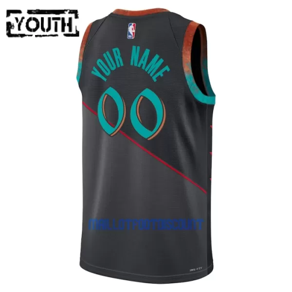 Maillot de Basket Washington Wizards City Edition Swingman 23/24 Enfant