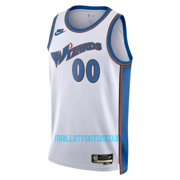 Maillot de Basket Washington Wizards Classic Edition Swingman Blanc