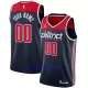 Maillot de Basket Washington Wizards Statement Edition Swingman 23/24 Noir