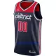 Maillot de Basket Washington Wizards Statement Edition Swingman 23/24 Noir