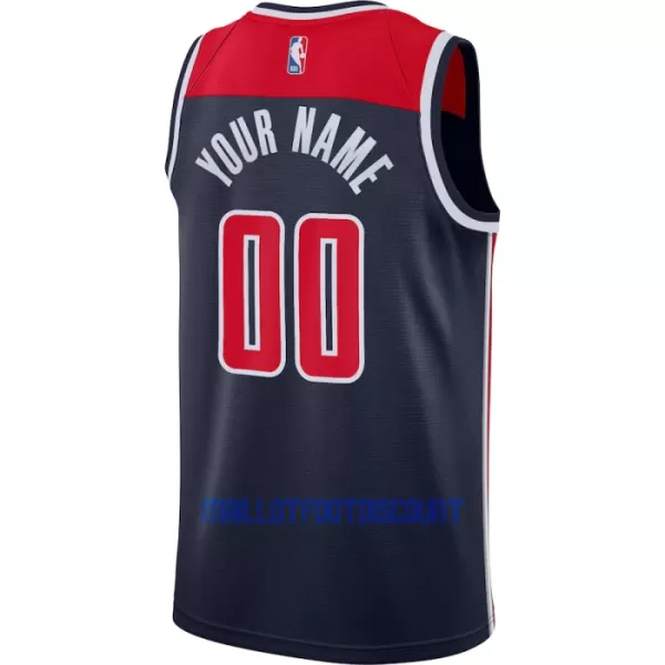 Maillot de Basket Washington Wizards Statement Edition Swingman 23/24 Noir