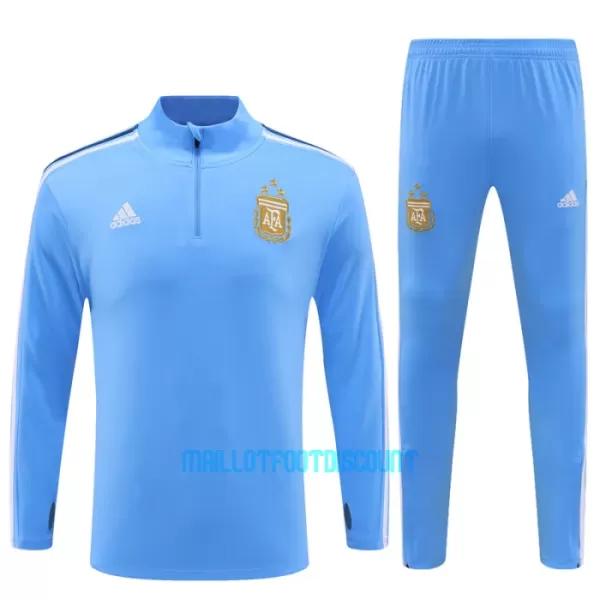 Argentine Enfant Kit de Sweat-shirt d’entraînement 23/24 Bleu