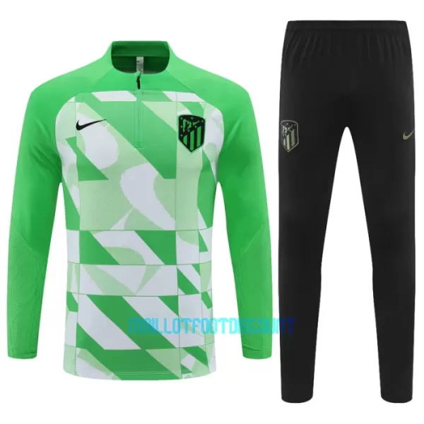 Atlético Madrid Kit de Sweat-shirt d’entraînement 23/24 Vert