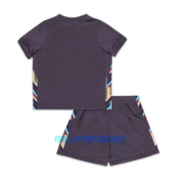 Kit De Football Angleterre Enfant Extérieur Euro 2024