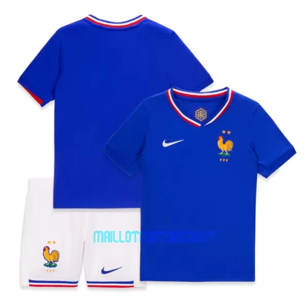 Kit De Football France Enfant Domicile Euro 2024