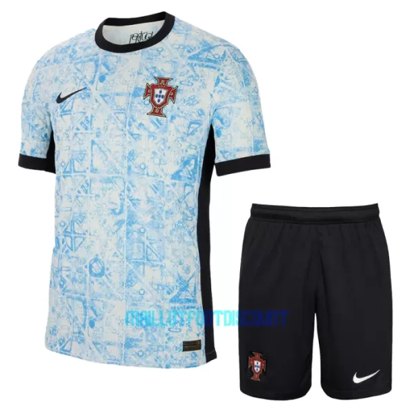 Kit De Football Portugal Enfant Extérieur Euro 2024