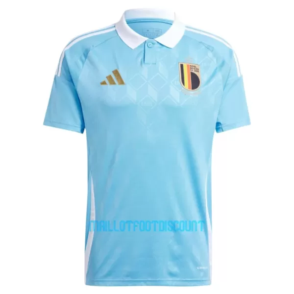 Maillot De Foot Belgique Extérieur Euro 2024