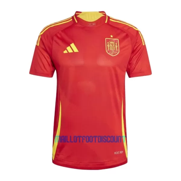 Maillot De Foot Espagne Domicile Euro 2024