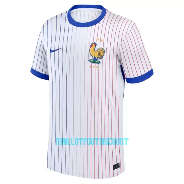 Maillot De Foot France Extérieur Euro 2024