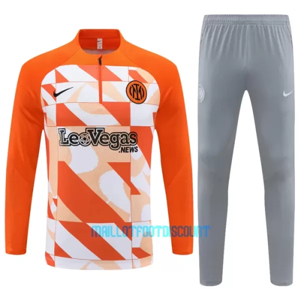 Inter Milan Kit de Sweat-shirt d’entraînement 23/24 Orange