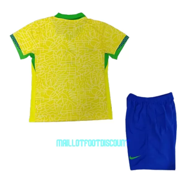 Kit De Football Brésil Enfant Domicile 2024