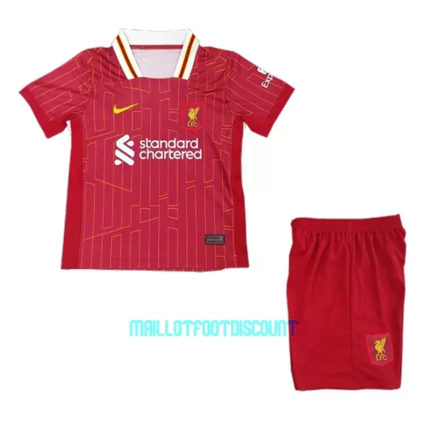 Kit De Football Liverpool Enfant Domicile 24/25