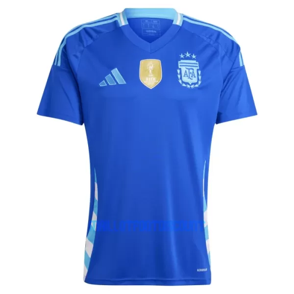 Maillot De Foot Argentine Extérieur 2024