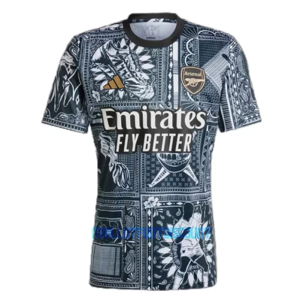 Maillot De Foot Arsenal x Ian Wright 23/24 - Spécial