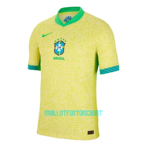 Maillot De Foot Brésil Domicile 2024