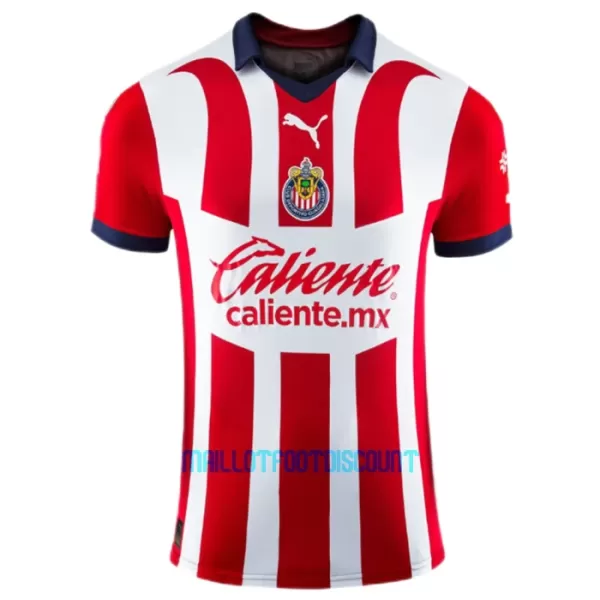 Maillot De Foot CD Guadalajara Chicharito 14 Domicile 23/24