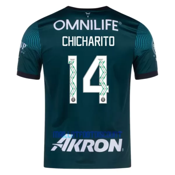 Maillot De Foot CD Guadalajara Chicharito 14 Third 23/24