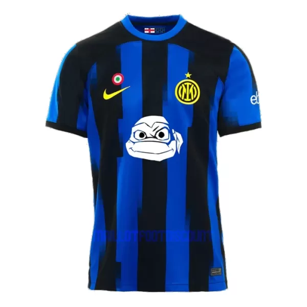 Maillot De Foot Inter Milan x Ninja Turtles Domicile 23/24 - Spécial