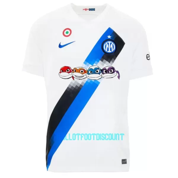 Maillot De Foot Inter Milan x Ninja Turtles Extérieur 23/24 - Spécial