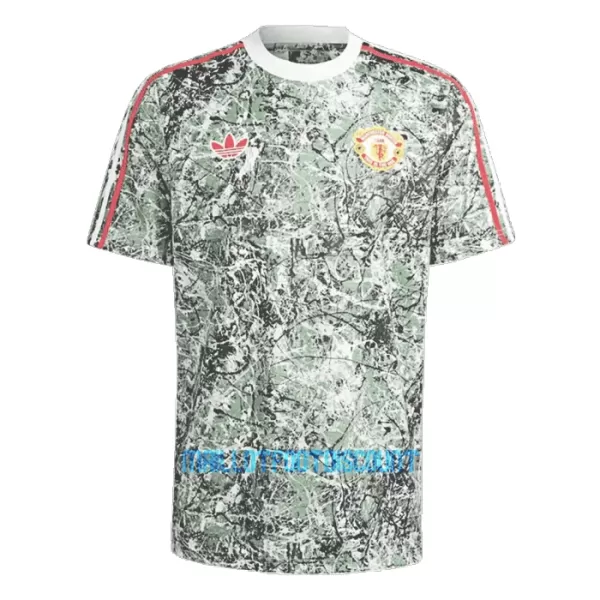 Maillot De Foot Manchester United X Stone Roses 23/24 - Spécial