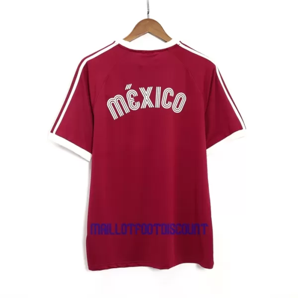 Maillot De Foot Mexique Remake 1985 Rouge