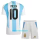 Kit De Football Argentine Lionel Messi 10 Enfant Domicile 2024