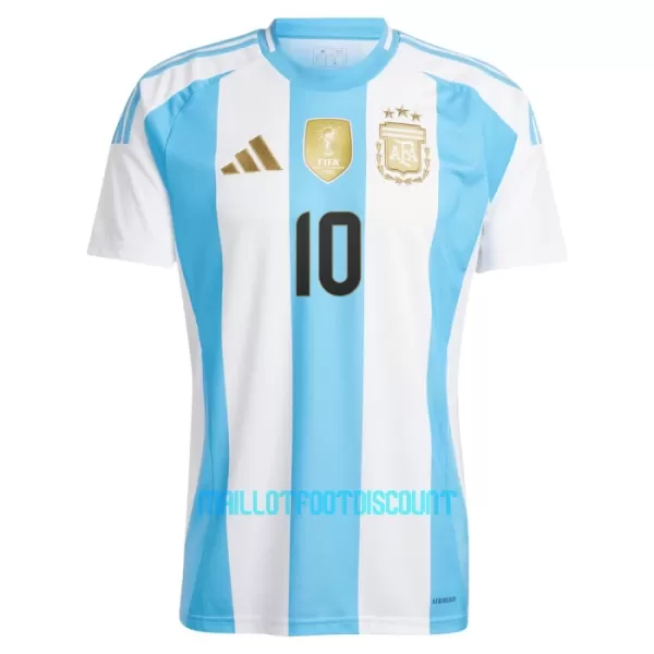 Kit De Football Argentine Lionel Messi 10 Enfant Domicile 2024