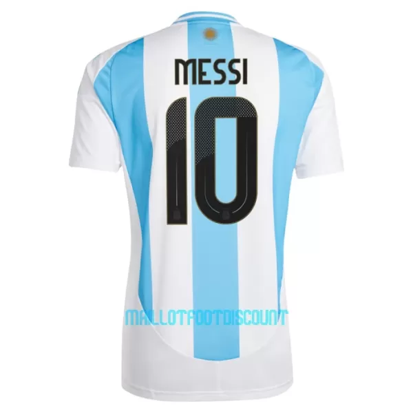 Kit De Football Argentine Lionel Messi 10 Enfant Domicile 2024