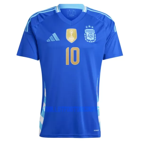 Kit De Football Argentine Lionel Messi 10 Enfant Extérieur 2024