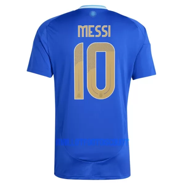 Kit De Football Argentine Lionel Messi 10 Enfant Extérieur 2024