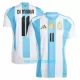 Maillot De Foot Argentine Ángel Di María 11 Domicile 2024