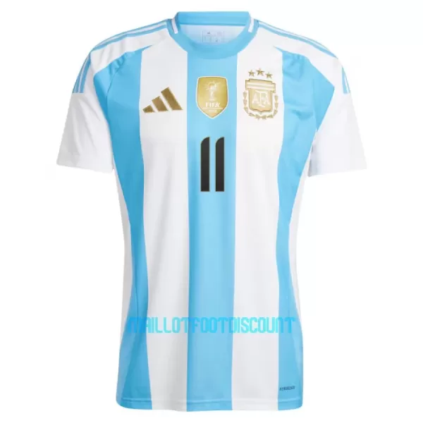 Maillot De Foot Argentine Ángel Di María 11 Domicile 2024