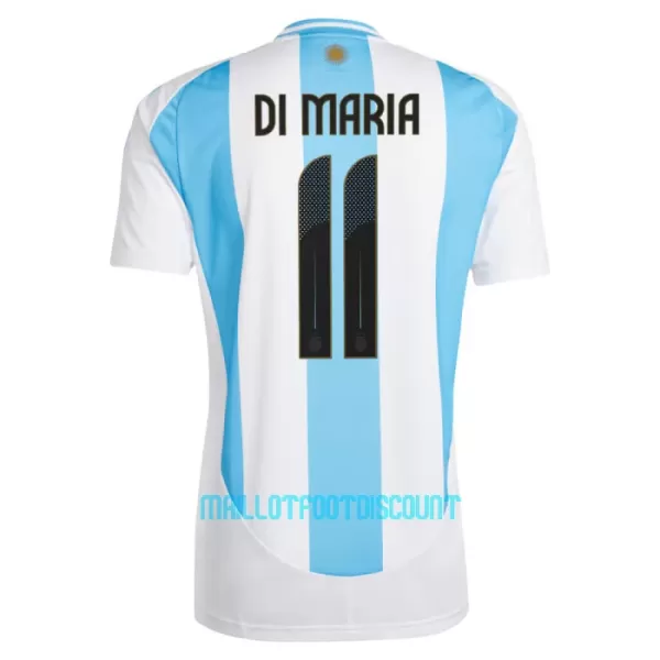 Maillot De Foot Argentine Ángel Di María 11 Domicile 2024