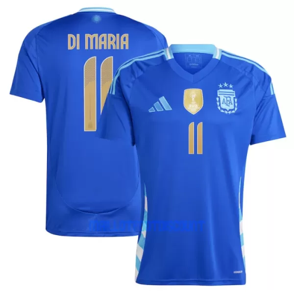 Maillot De Foot Argentine Ángel Di María 11 Extérieur 2024