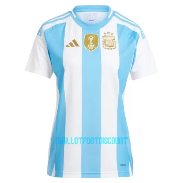 Maillot De Foot Argentine Femme Domicile 2024