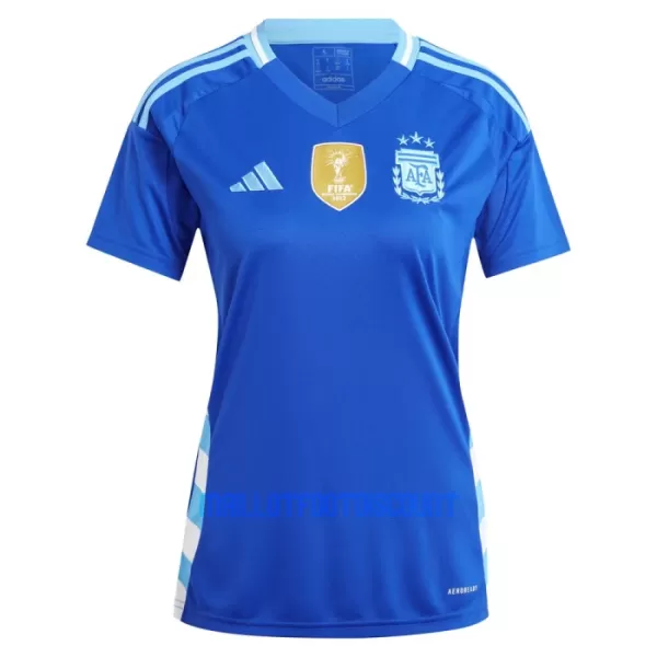 Maillot De Foot Argentine Femme Extérieur 2024