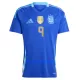 Maillot De Foot Argentine Julián Álvarez 9 Extérieur 2024