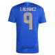 Maillot De Foot Argentine Julián Álvarez 9 Extérieur 2024