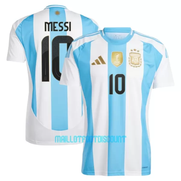 Maillot De Foot Argentine Lionel Messi 10 Domicile 2024