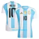 Maillot De Foot Argentine Lionel Messi 10 Domicile 2024