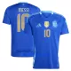 Maillot De Foot Argentine Lionel Messi 10 Extérieur 2024