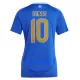 Maillot De Foot Argentine Lionel Messi 10 Femme Extérieur 2024