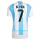 Maillot De Foot Argentine Rodrigo de Paul 7 Domicile 2024