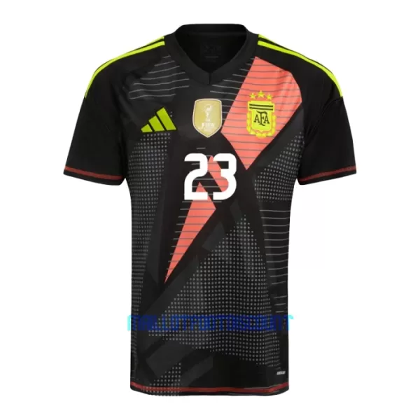 Maillot De Foot Gardien Argentine Emiliano Martínez 23 Domicile 2024