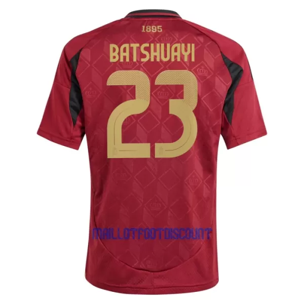 Kit De Football Belgique Batshuayi 23 Enfant Domicile Euro 2024