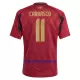 Kit De Football Belgique Carrasco 11 Enfant Domicile Euro 2024